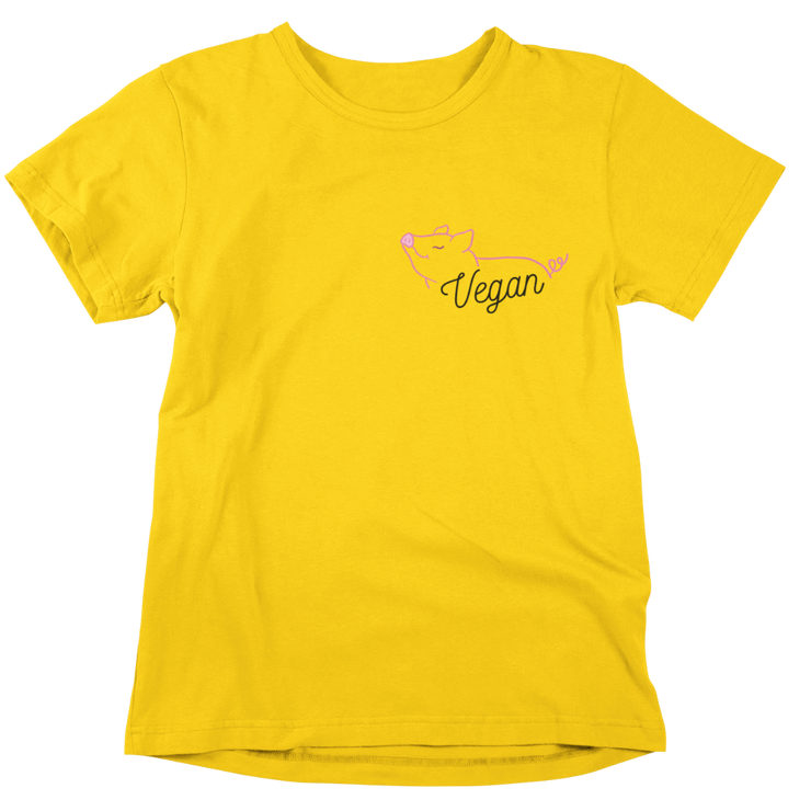 Vegan Pig - Unisex Organic Shirt