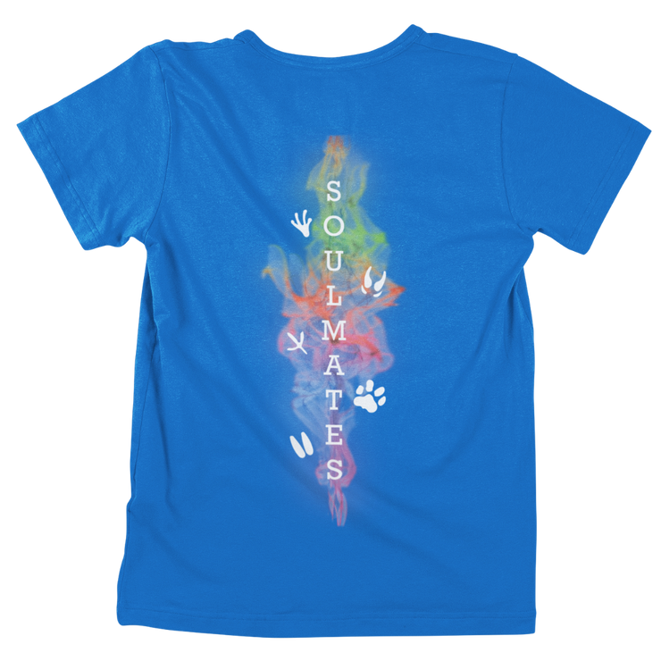 Soulmates - Unisex Organic Shirt (Backprint)