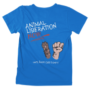 Animal Liberation - Unisex Organic Shirt (Backprint)