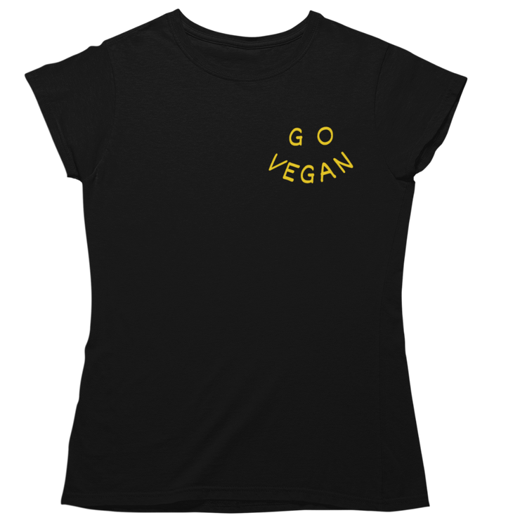 Go vegan - Organic Shirt