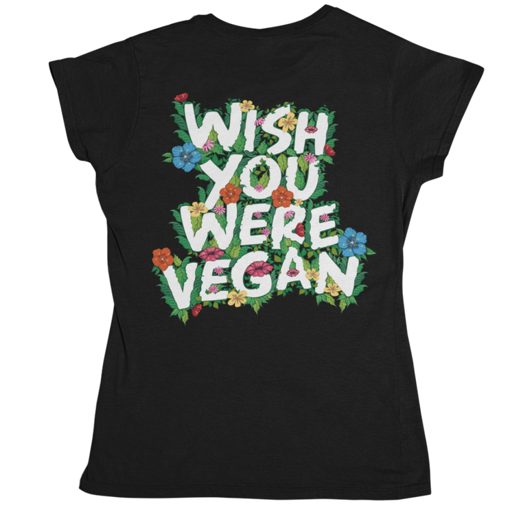 Wish - Organic Shirt (Backprint)