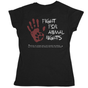 Animal Rights - Organic Shirt (Backprint)