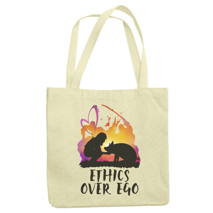 Ethics over Ego - Jutebeutel