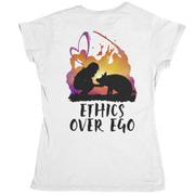 Ethics over Ego - Organic Shirt (Backprint)