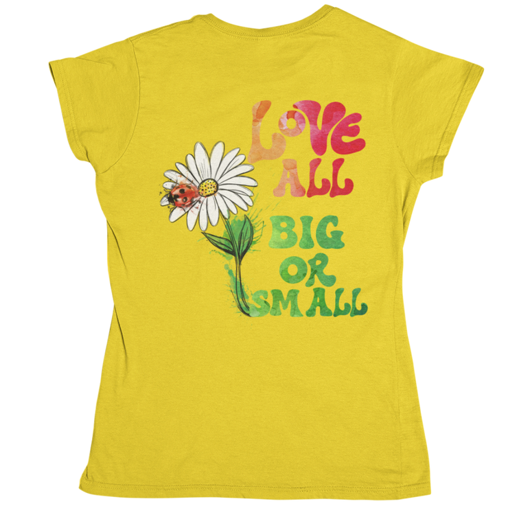 Big or Small - Organic Shirt (Backprint)