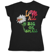 Big or Small - Organic Shirt (Backprint)