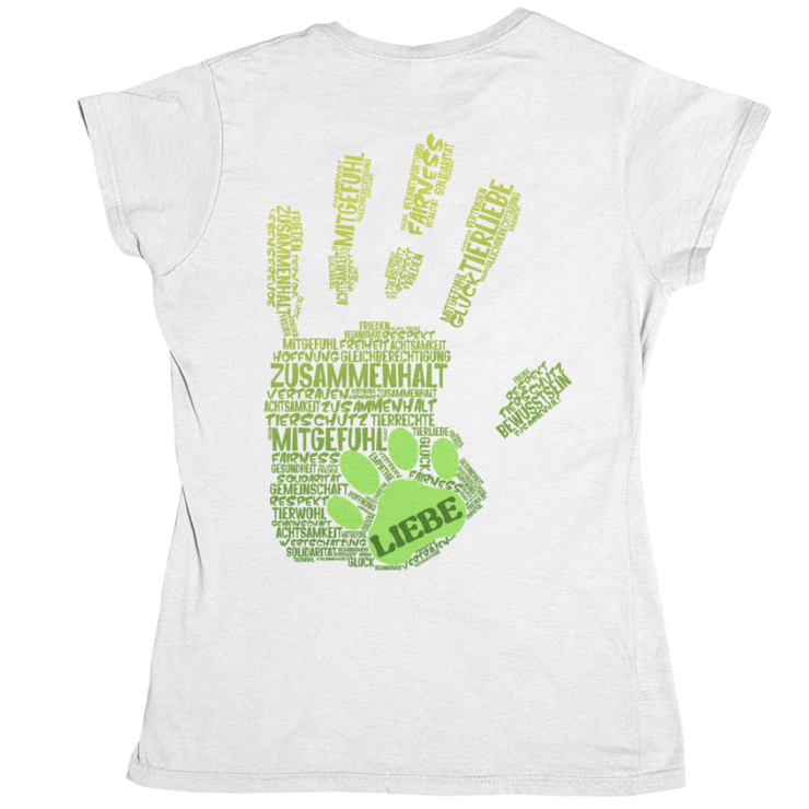 Liebe - Organic Shirt (Backprint)