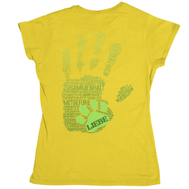 Liebe - Organic Shirt (Backprint)