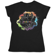 Colorful Equality - Organic Shirt (Backprint)