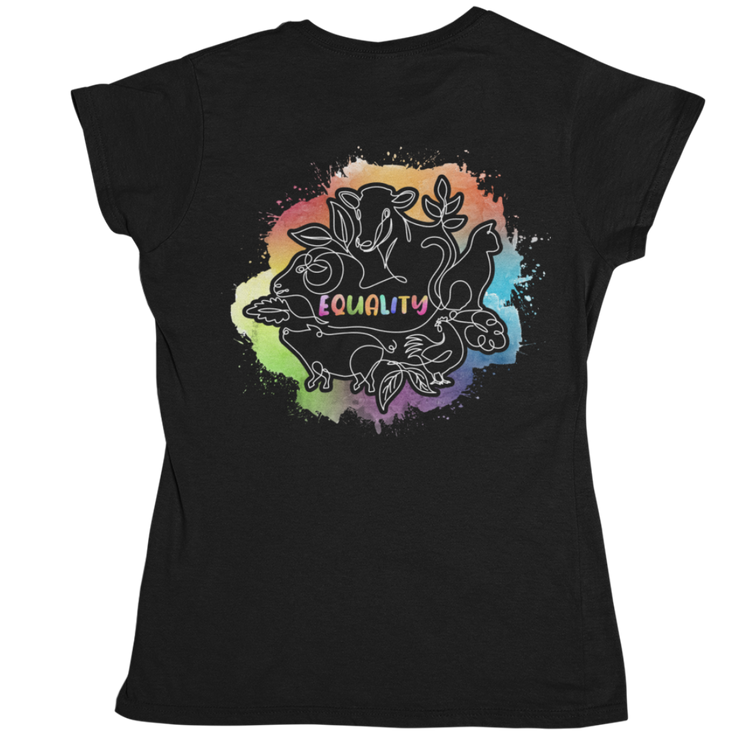 Colorful Equality - Organic Shirt (Backprint)