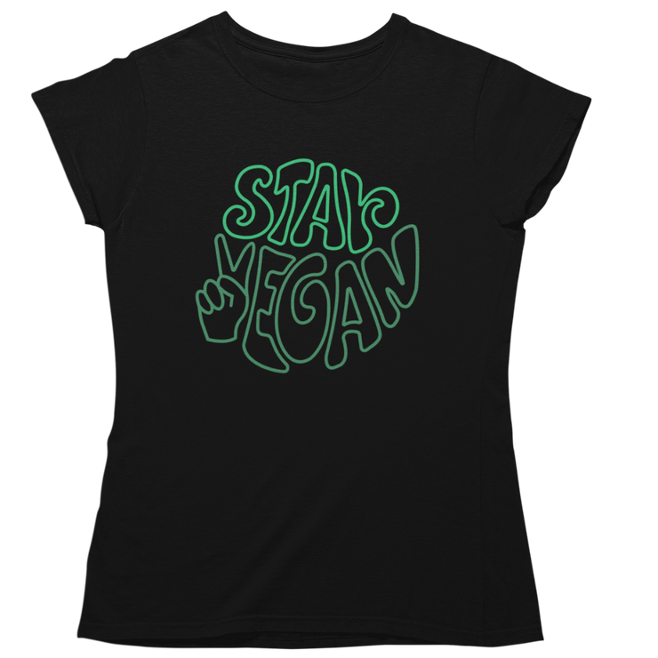 Stay vegan - Organic Shirt