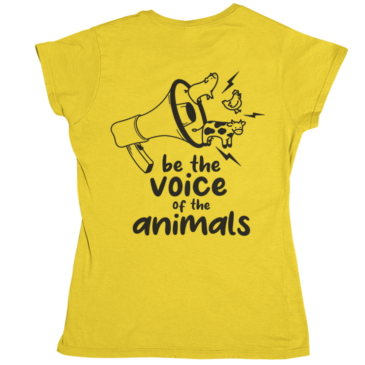 Voice of the Animals - Organic Shirt (Backprint)