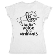 Voice of the Animals - Organic Shirt (Backprint)