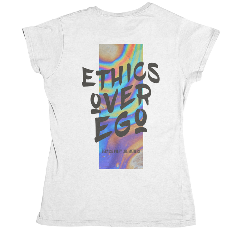 Ethics - Organic Shirt (Backprint)
