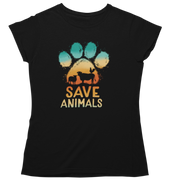 Save Animals - Organic Shirt