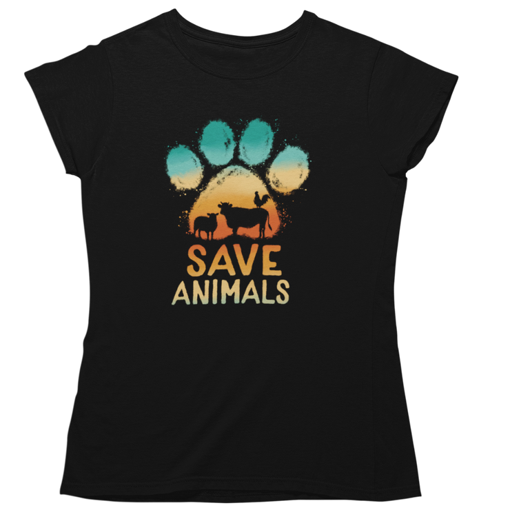 Save Animals - Organic Shirt