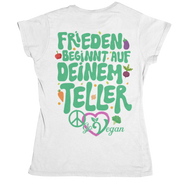 Frieden - Organic Shirt (Backprint)