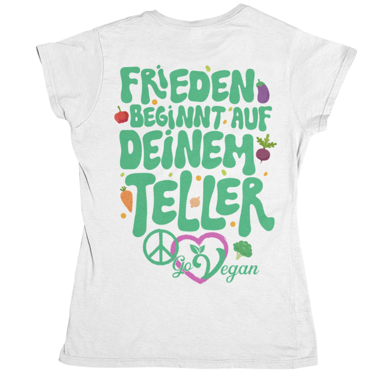 Frieden - Organic Shirt (Backprint)