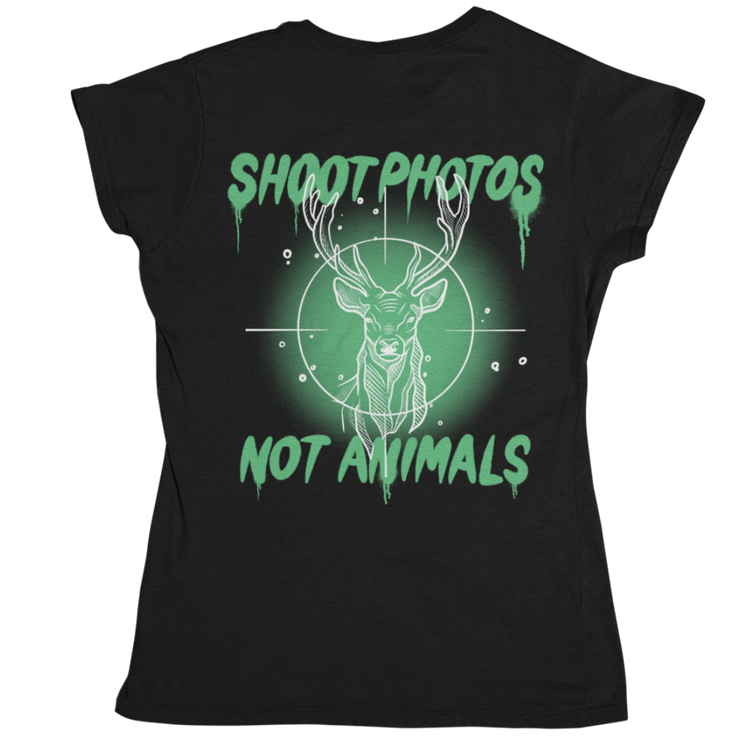 Shoot Photos - Organic Shirt (Backprint)
