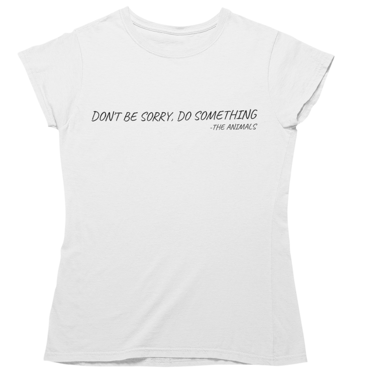 Do something - Organic Shirt
