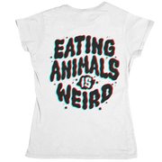 Weird - Organic Shirt (Backprint)