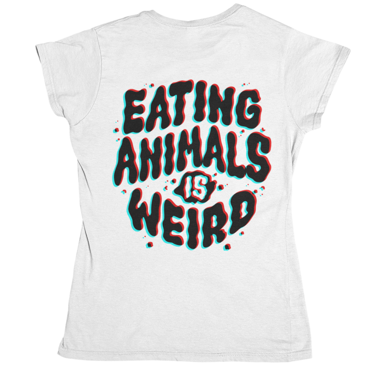 Weird - Organic Shirt (Backprint)