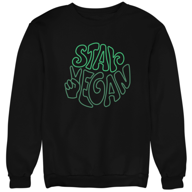 Stay vegan - Unisex Organic Sweatshirt