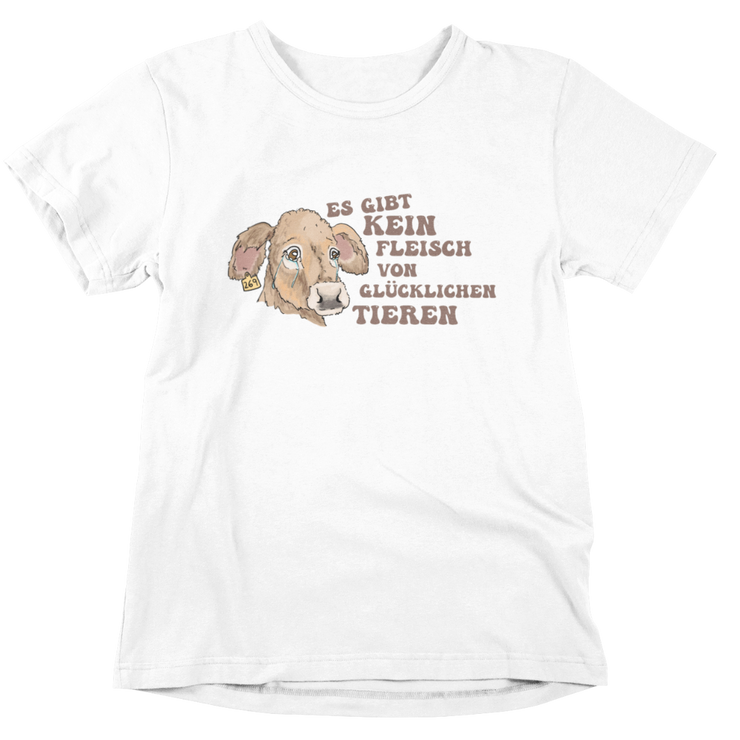 glückliche Tiere - Unisex Organic Shirt