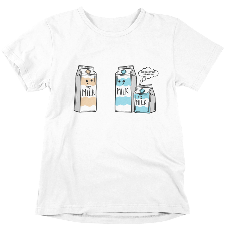 Soya Milk - Unisex Organic Shirt