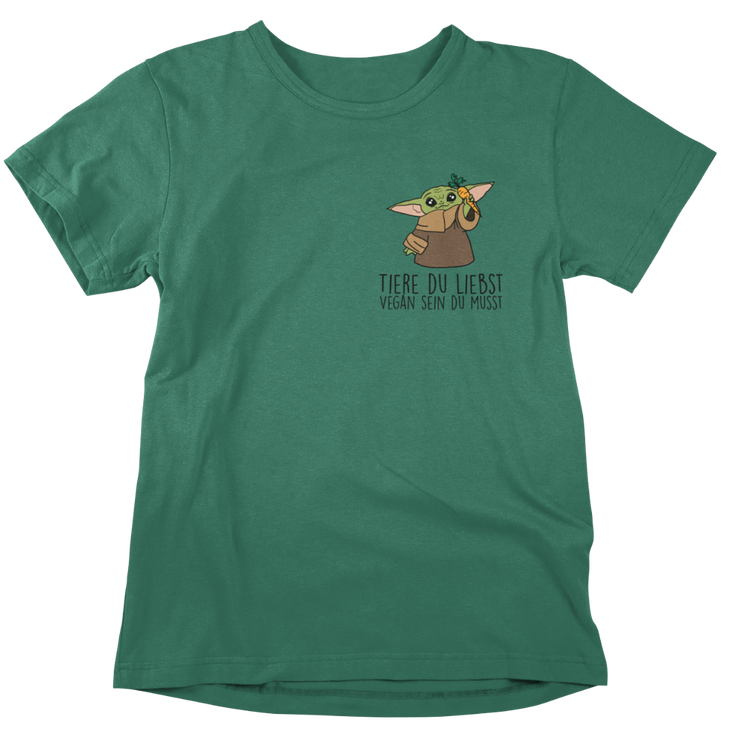 Tiere du liebst - Unisex Organic Shirt