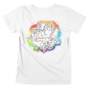 Colorful Equality - Unisex Organic Shirt (Backprint)
