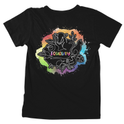 Colorful Equality - Unisex Organic Shirt (Backprint)