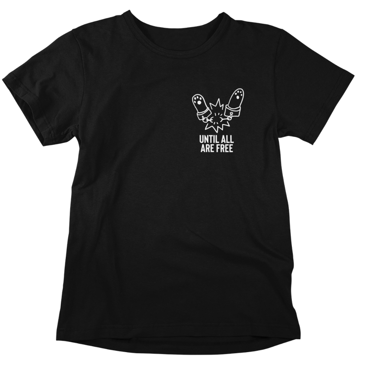 Until all are free - Unisex Organic Shirt