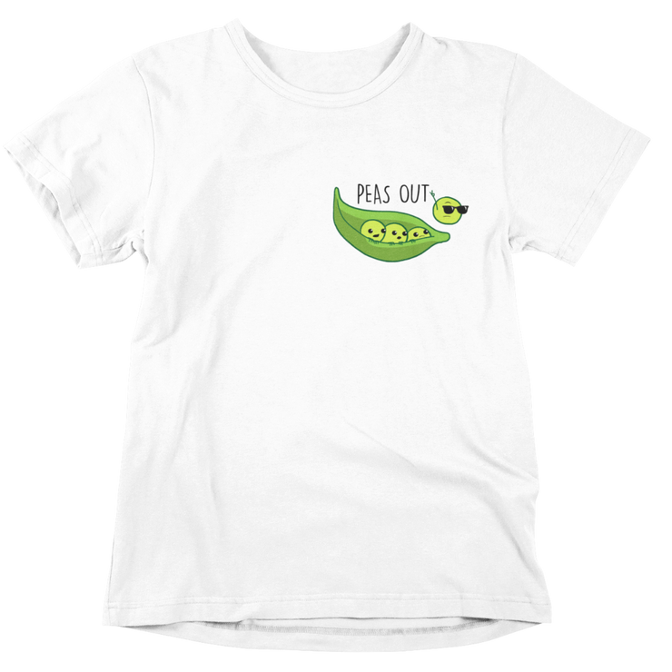 Peas out - Unisex Organic Shirt