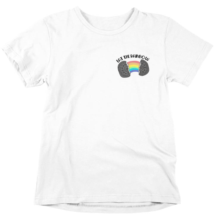 Eat the Rainbow - Unisex Organic Shirt