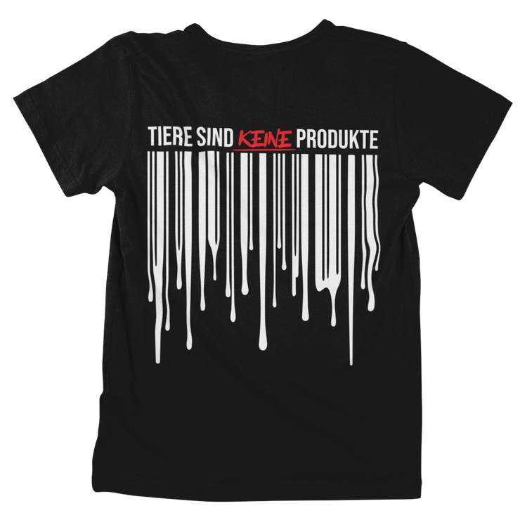 Keine Produkte - Unisex Organic Shirt (Backprint)