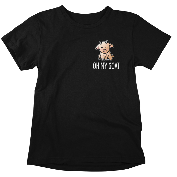 Oh my Goat - Unisex Organic Shirt