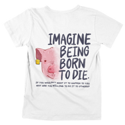 Imagine - Unisex Organic Shirt (Backprint)