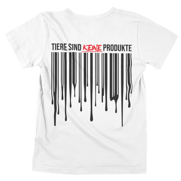 Keine Produkte - Unisex Organic Shirt (Backprint)