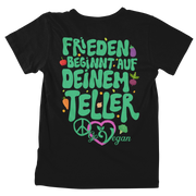Frieden - Unisex Organic Shirt (Backprint)