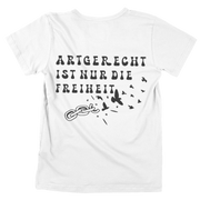 Artgerecht- Unisex Organic Shirt (Backprint)