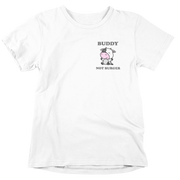 Buddy not Burger - Unisex Organic Shirt