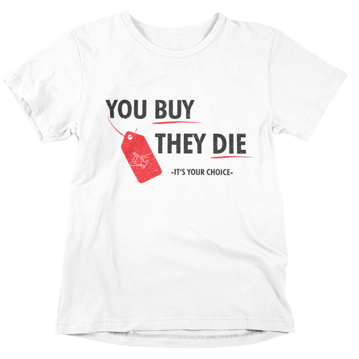 You buy - Unisex Organic Shirt