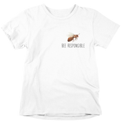 Bee Responsible - Unisex Organic Shirt