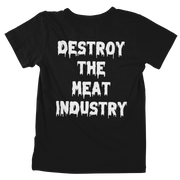 Meat Industry - Unisex Organic Shirt (Backprint)