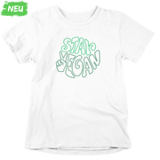 Stay vegan - Unisex Organic Shirt