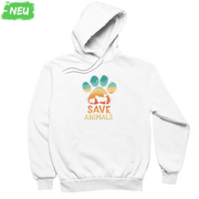 Save Animals - Unisex Organic Hoodie