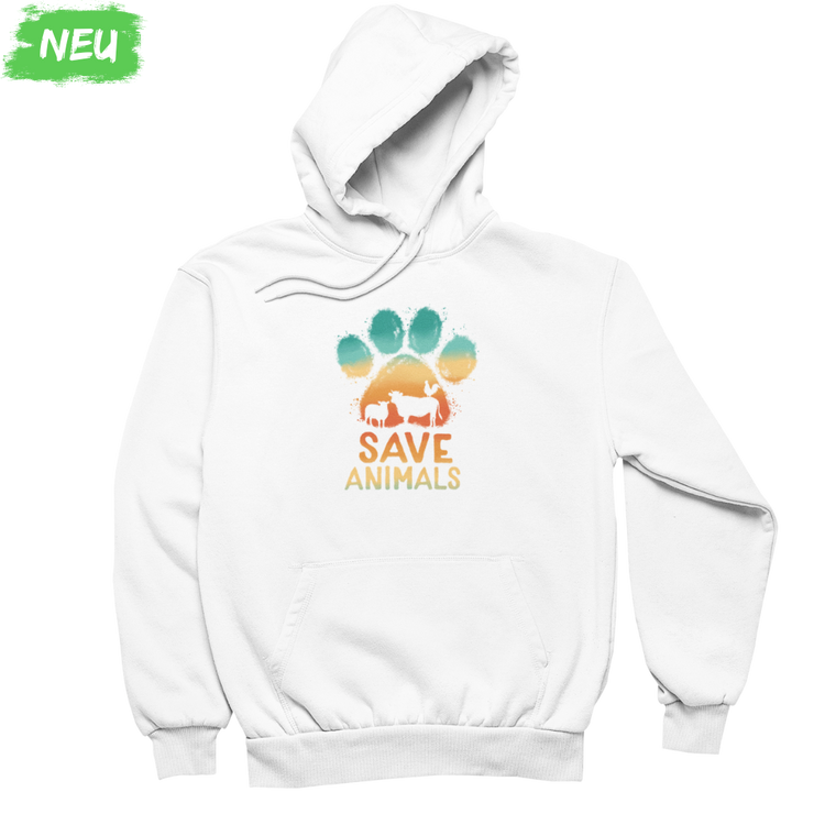 Save Animals - Unisex Organic Hoodie