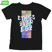 Ethics - Unisex Organic Shirt (Backprint)