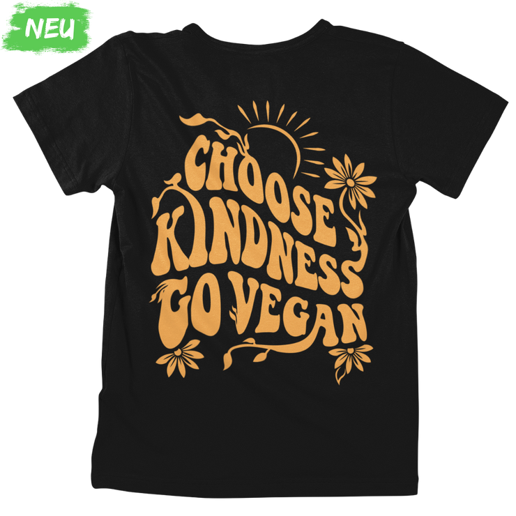 Choose Kindness - Unisex Organic Shirt (Backprint)